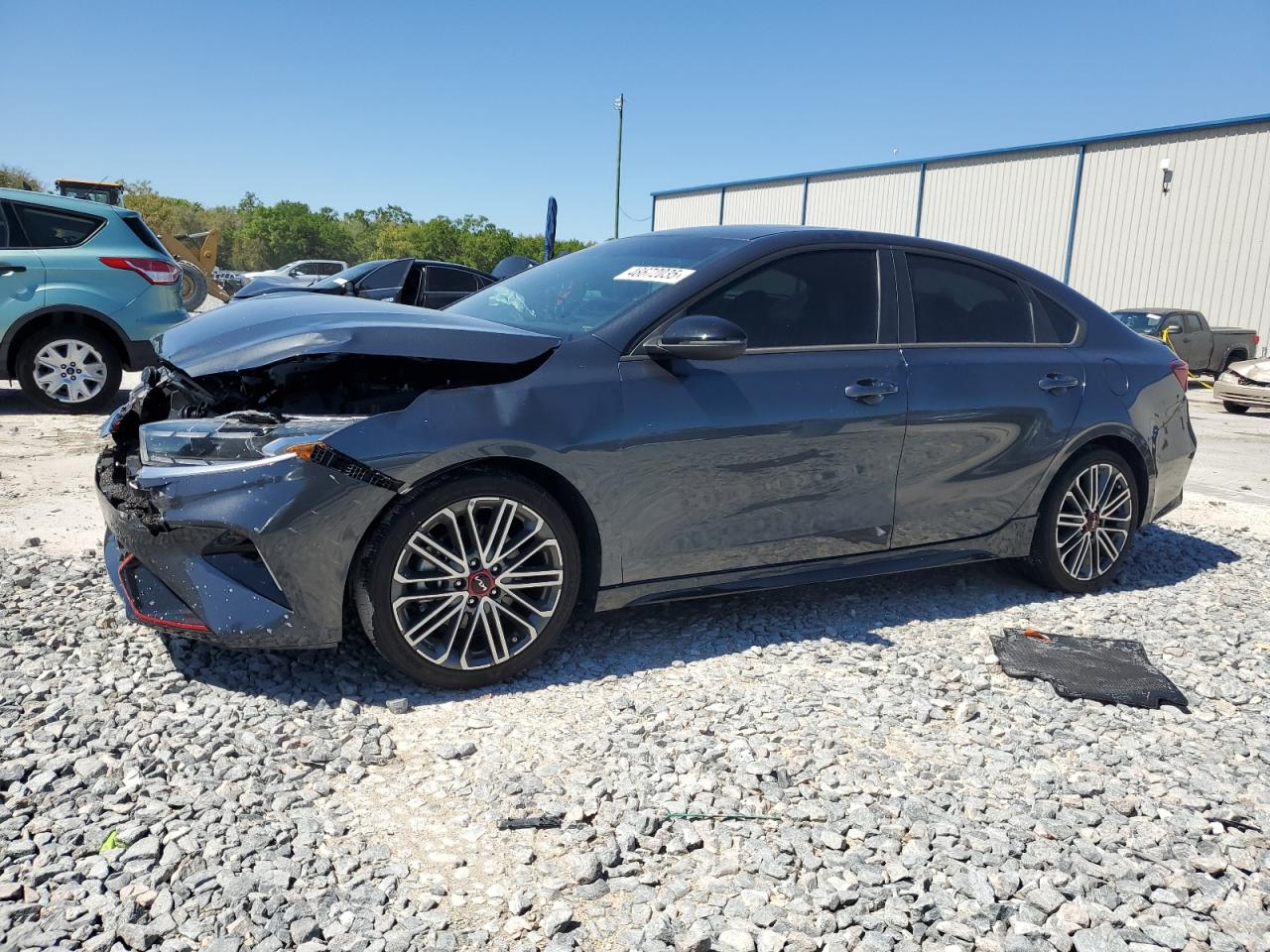 2022 KIA FORTE GT VIN:3KPF44AC5NE473406