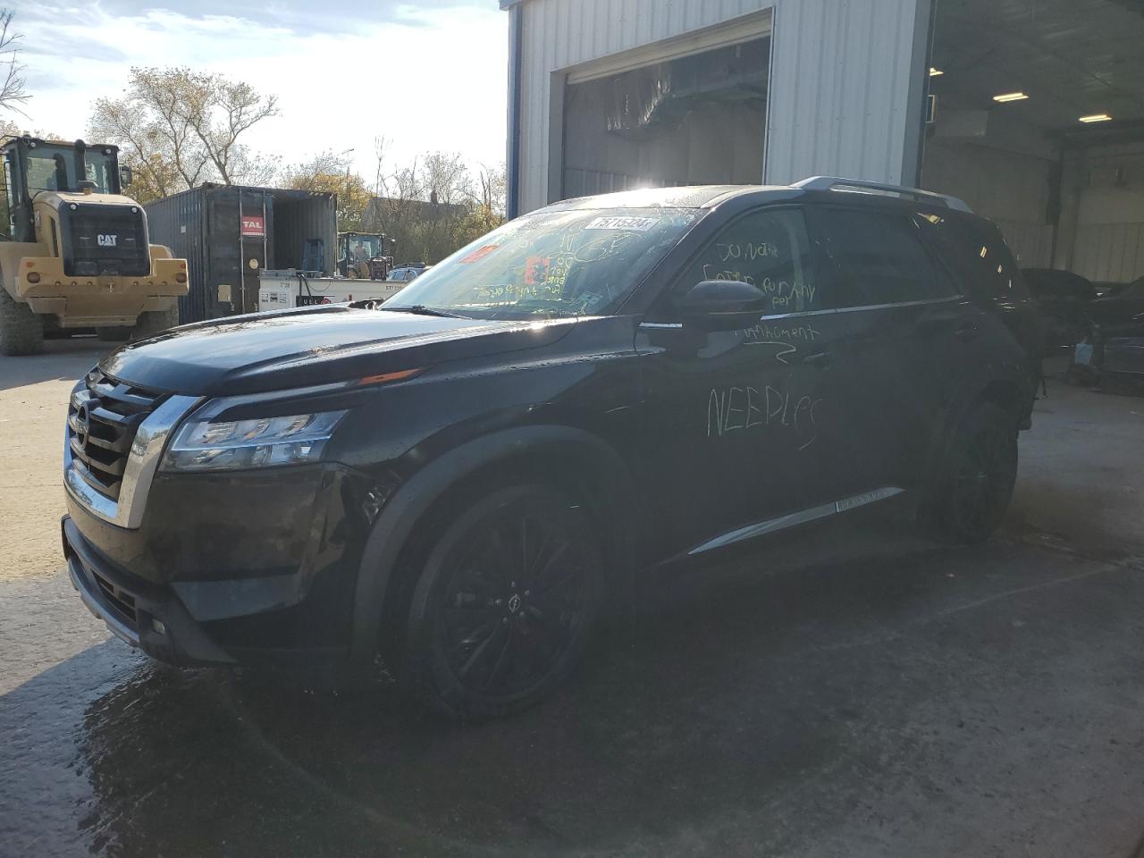2022 NISSAN PATHFINDER PLATINUM VIN:5N1DR3DK7NC205031