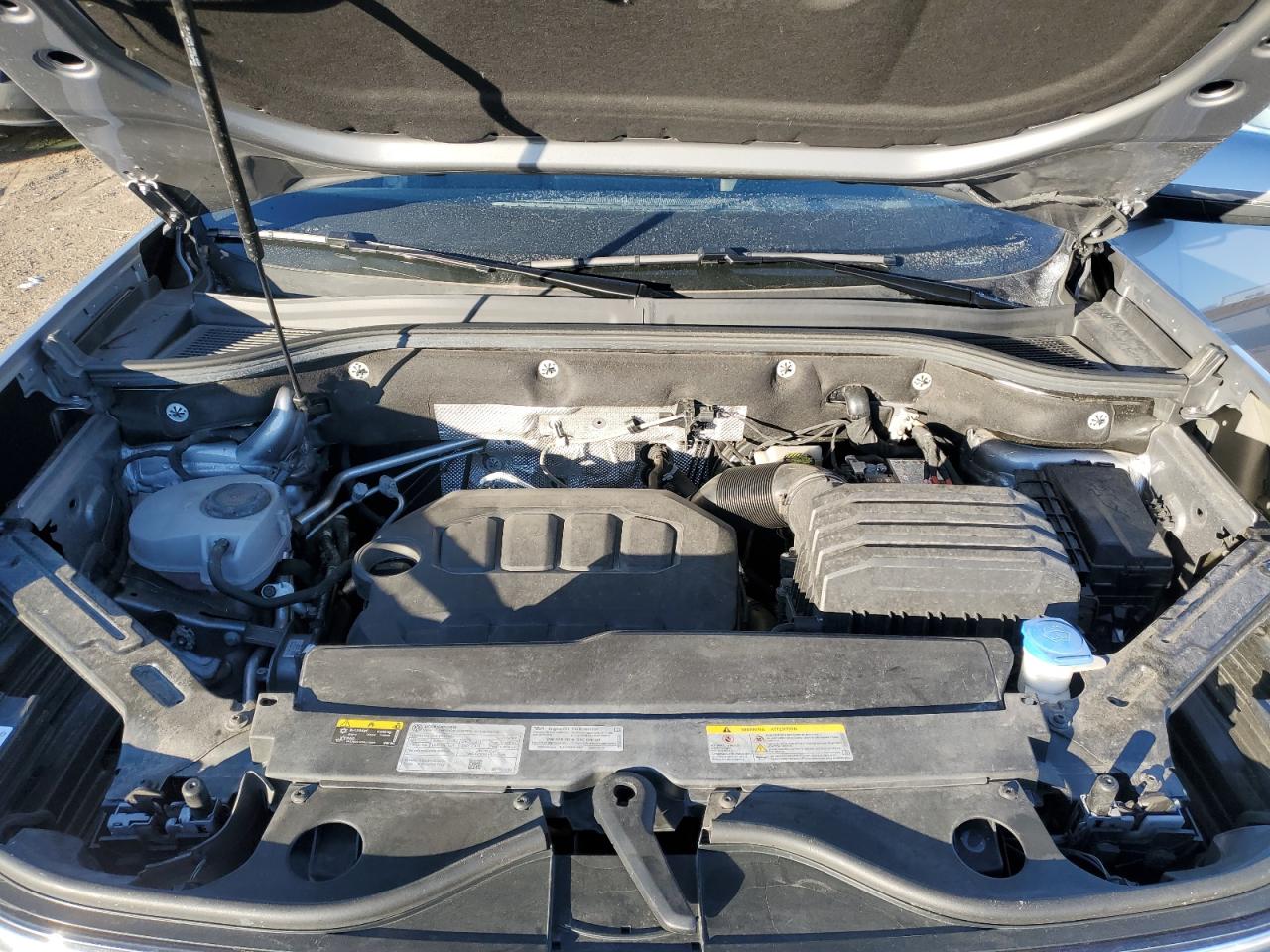 2024 VOLKSWAGEN ATLAS SEL VIN:1V2BR2CA4RC527287