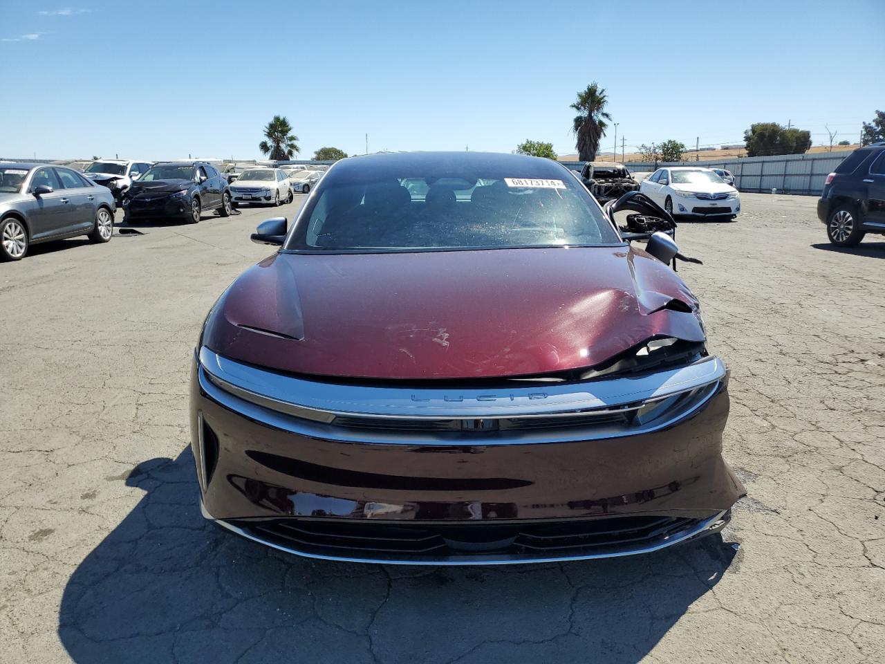 2023 LUCID MOTORS AIR GRAND TOURING VIN:50EA1GBA1PA009192