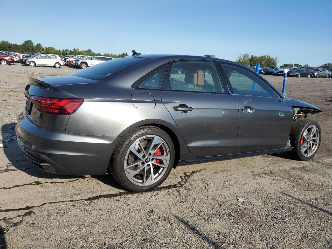 2023 AUDI A4 PREMIUM PLUS 45 VIN:WAUEAAF41PA025767