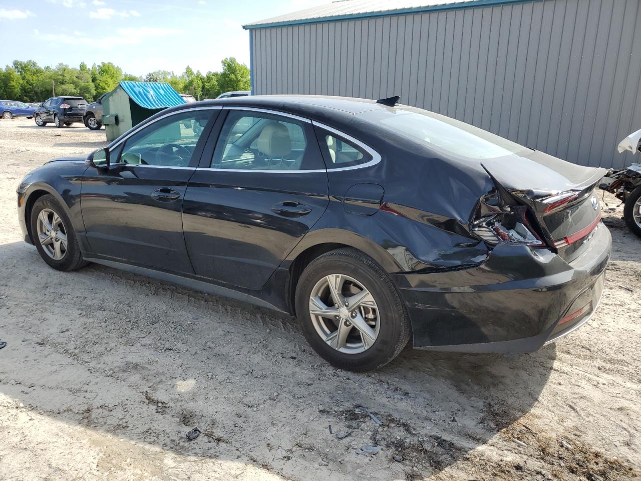 2022 HYUNDAI SONATA SE VIN:KMHL24JA3NA217173