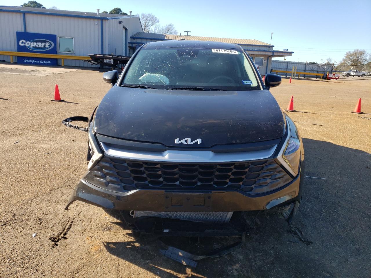 2023 KIA SPORTAGE LX VIN:KNDPU3AF0P7211501
