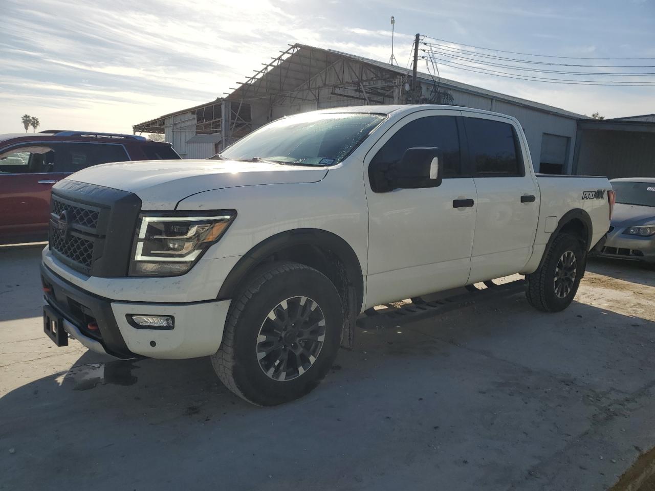 2023 NISSAN TITAN SV VIN:1N6AA1ED7PN118575