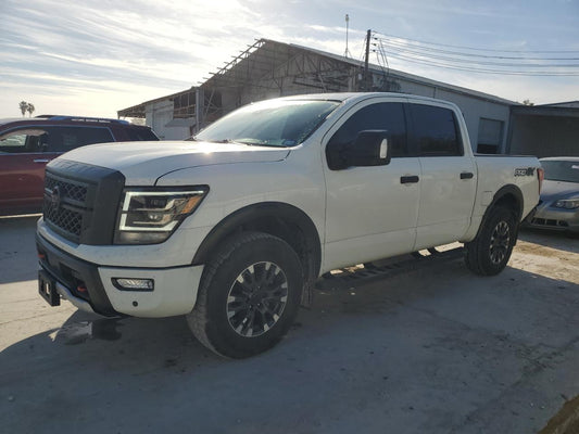 2023 NISSAN TITAN SV VIN:1N6AA1ED7PN118575