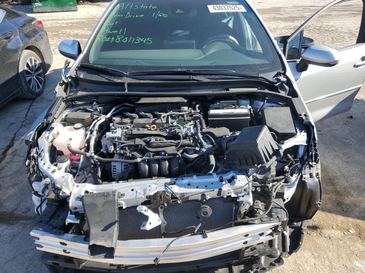 2022 TOYOTA COROLLA SE VIN:5YFS4MCE0NP127839