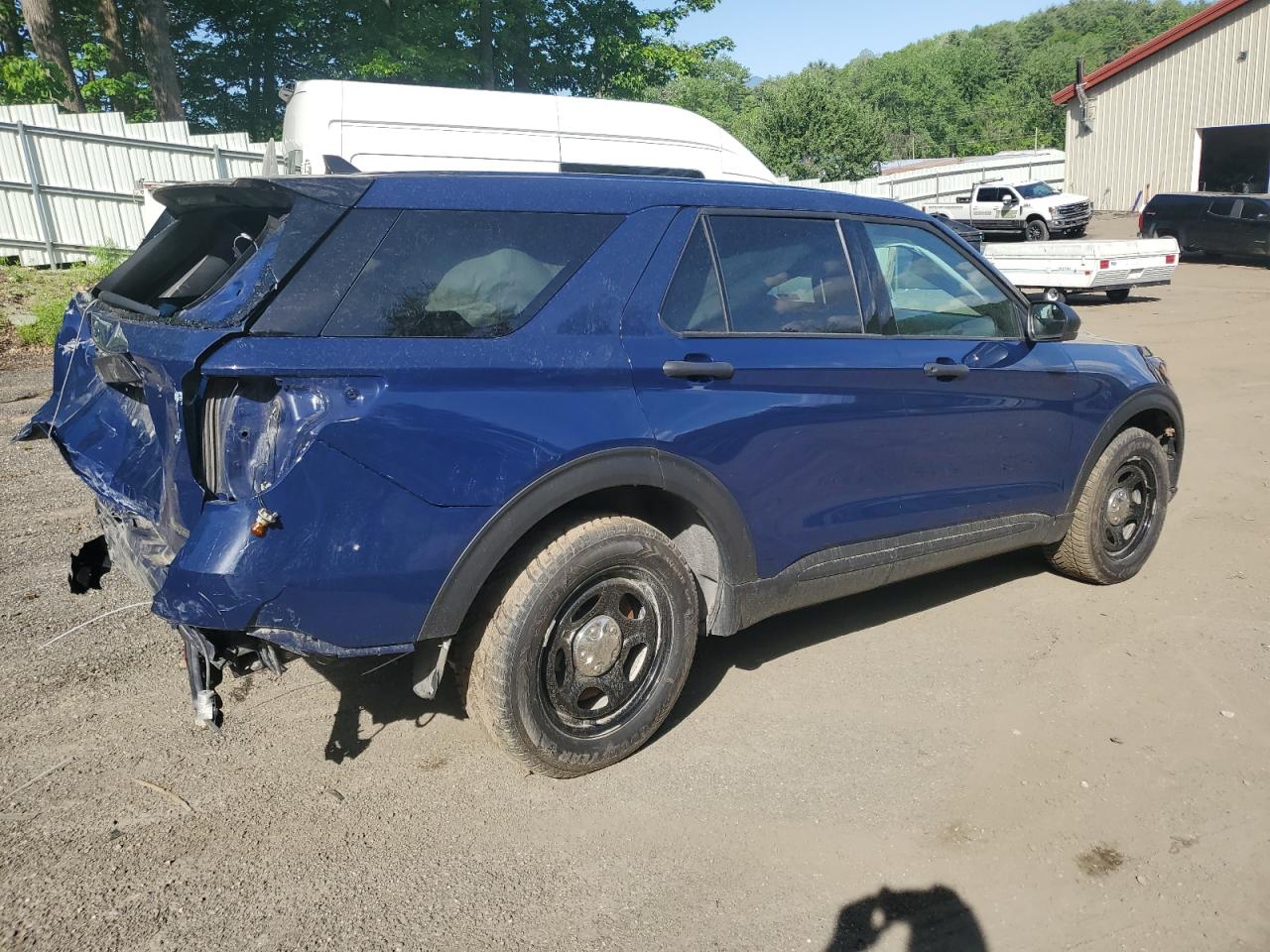 2023 FORD EXPLORER POLICE INTERCEPTOR VIN:1FM5K8AW7PNA03343