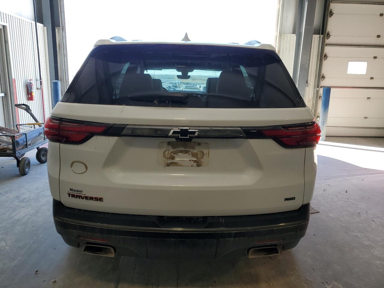 2023 CHEVROLET TRAVERSE PREMIER VIN:1GNEVKKW7PJ185731