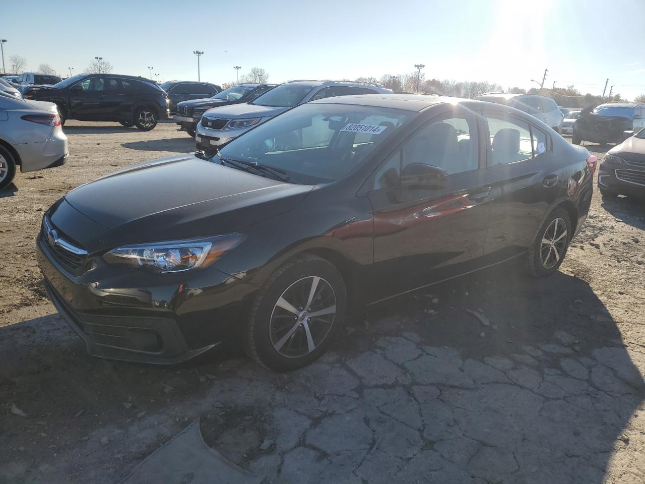 2022 SUBARU IMPREZA PREMIUM VIN:4S3GKAD65N3603688