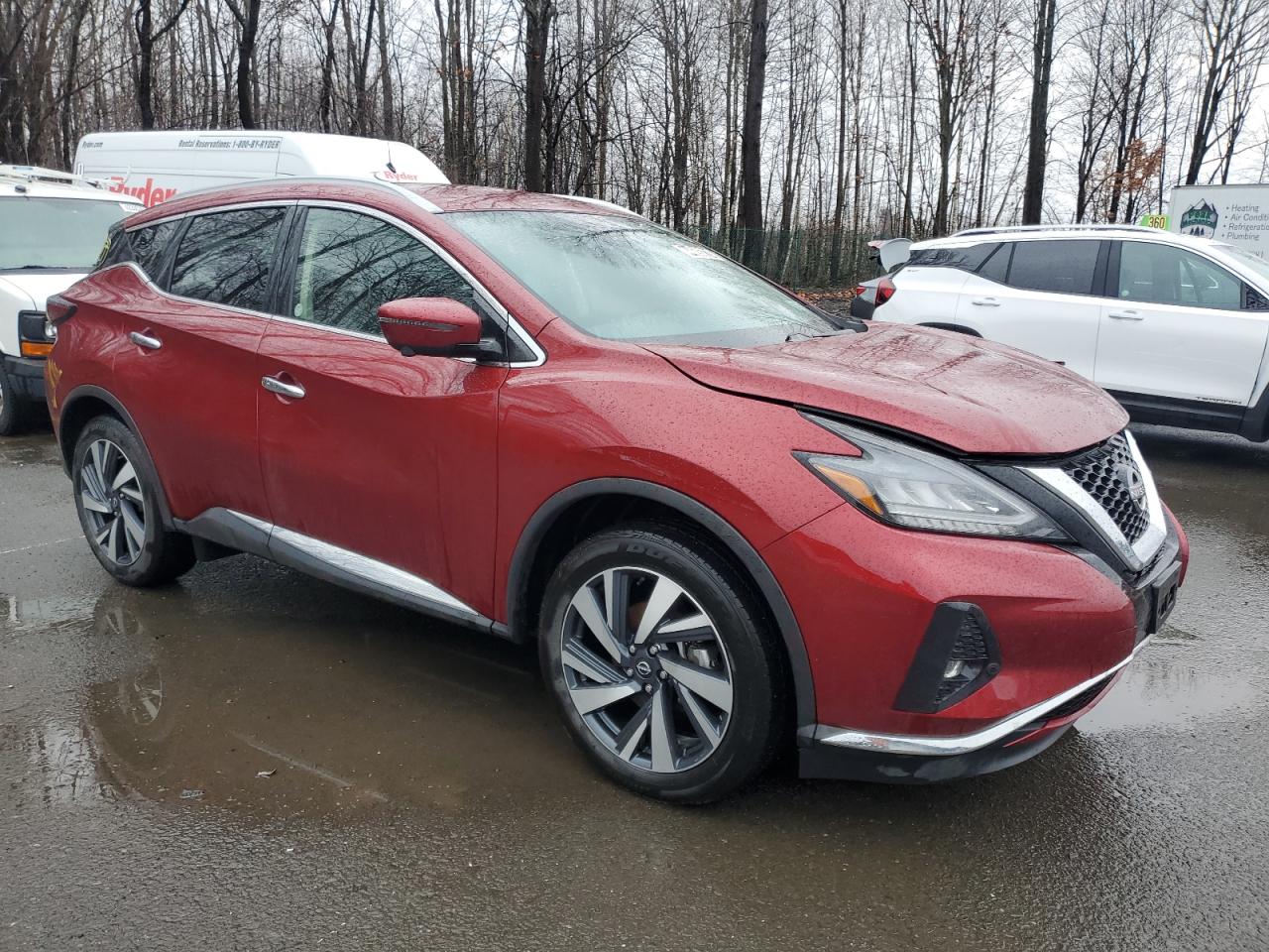 2023 NISSAN MURANO SL VIN:5N1AZ2CSXPC130780