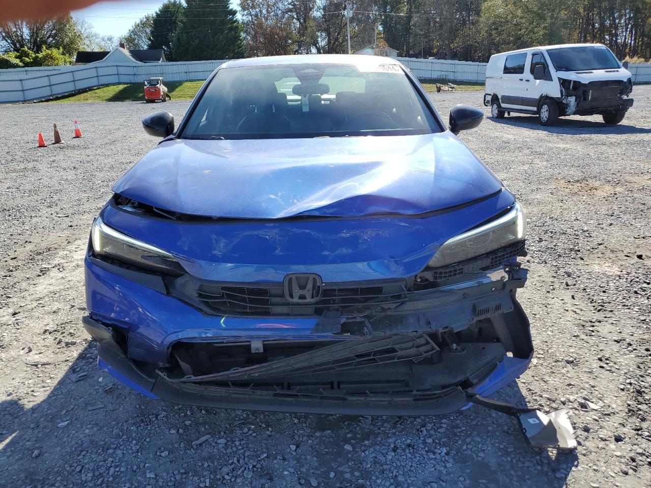 2022 HONDA CIVIC SPORT VIN:2HGFE2F59NH535519