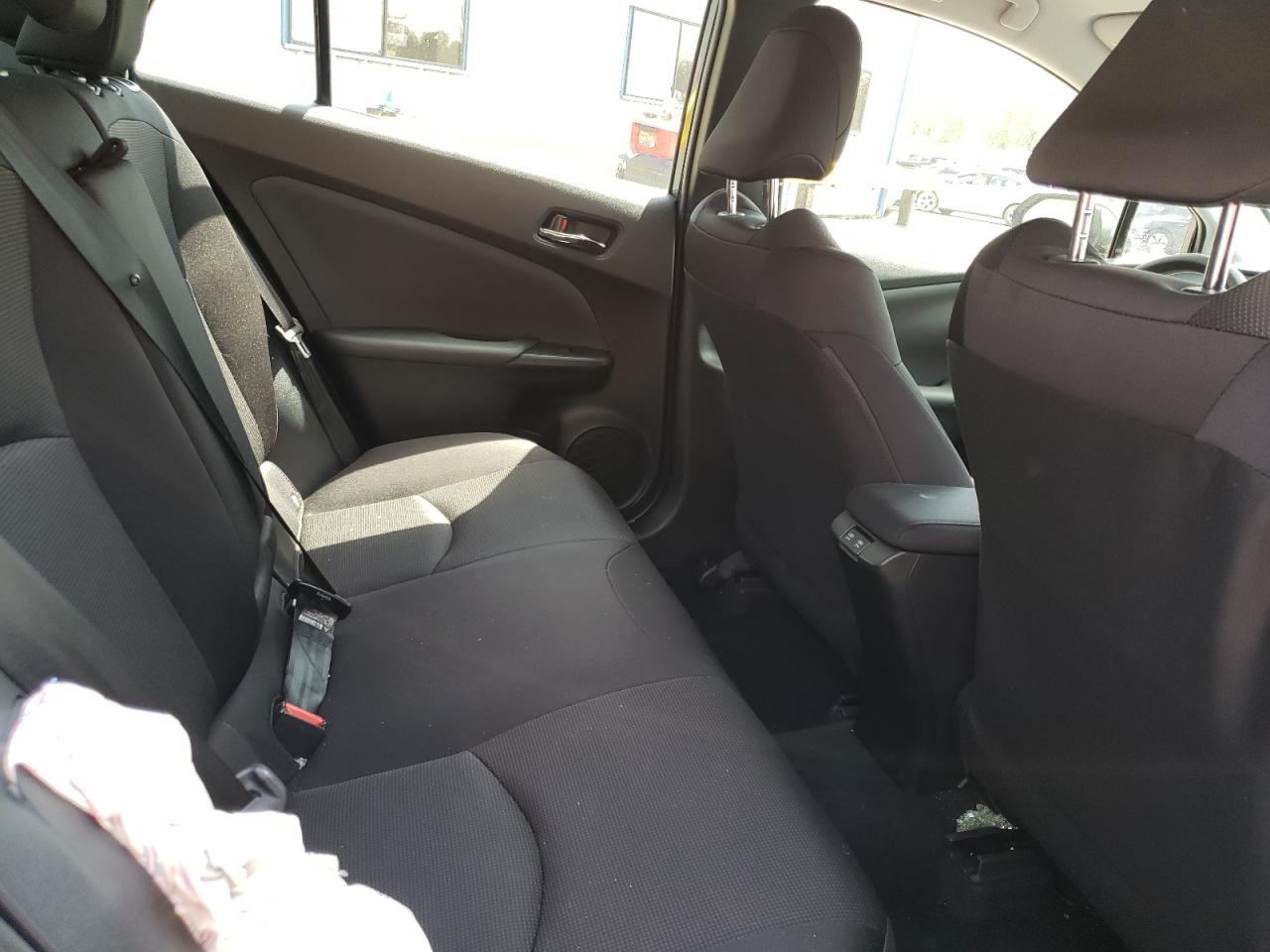 2022 TOYOTA PRIUS NIGHT SHADE VIN:JTDKAMFU3N3169331