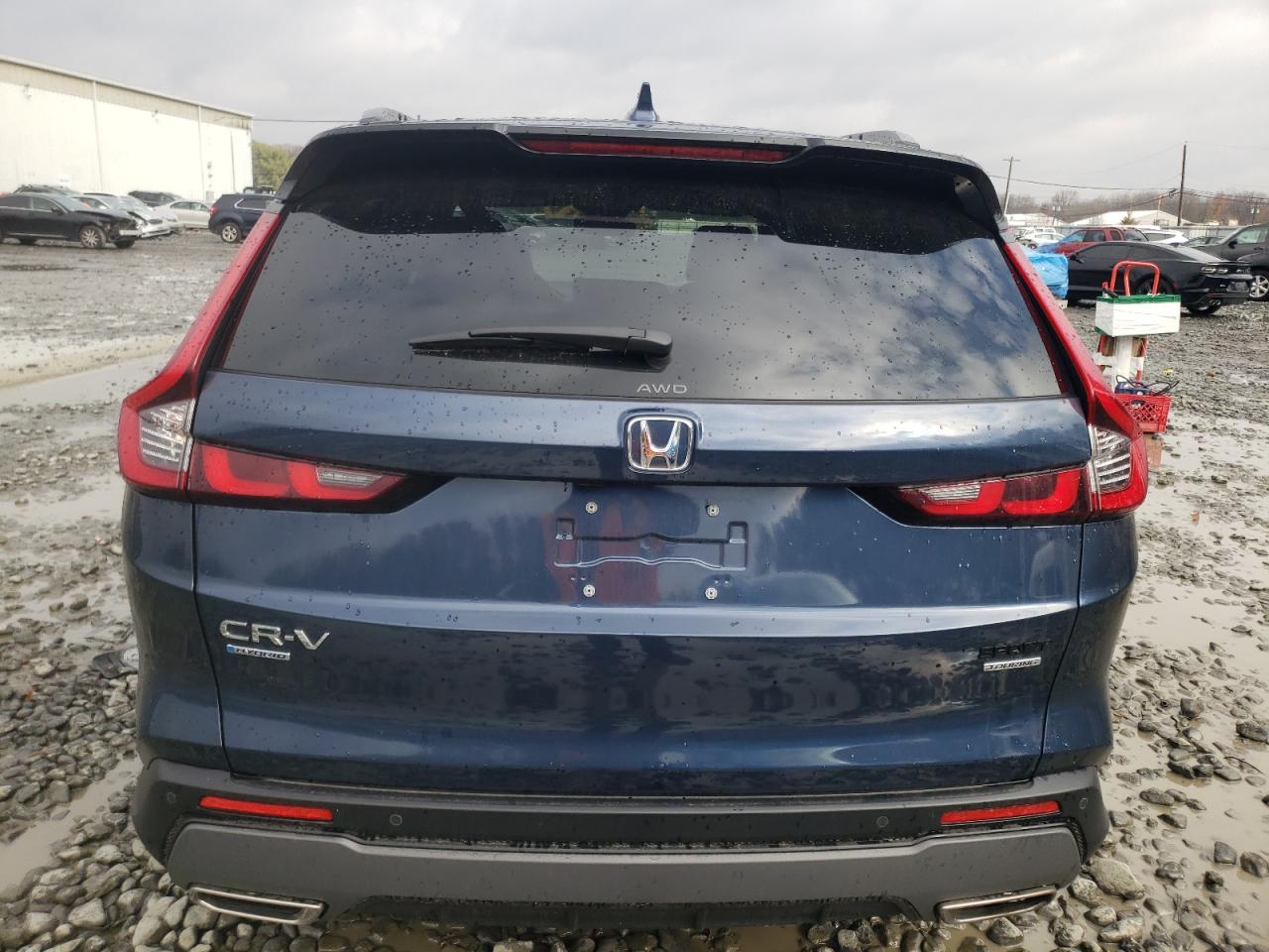 2024 HONDA CR-V SPORT TOURING VIN:5J6RS6H99RL018266