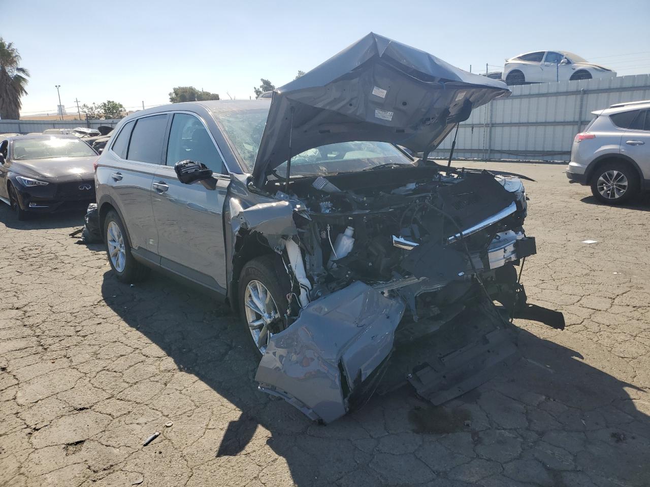 2024 HONDA CR-V EXL VIN:7FARS3H73RE003854