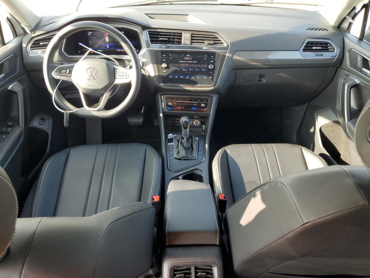 2022 VOLKSWAGEN TIGUAN SE VIN:3VV3B7AX1NM094438