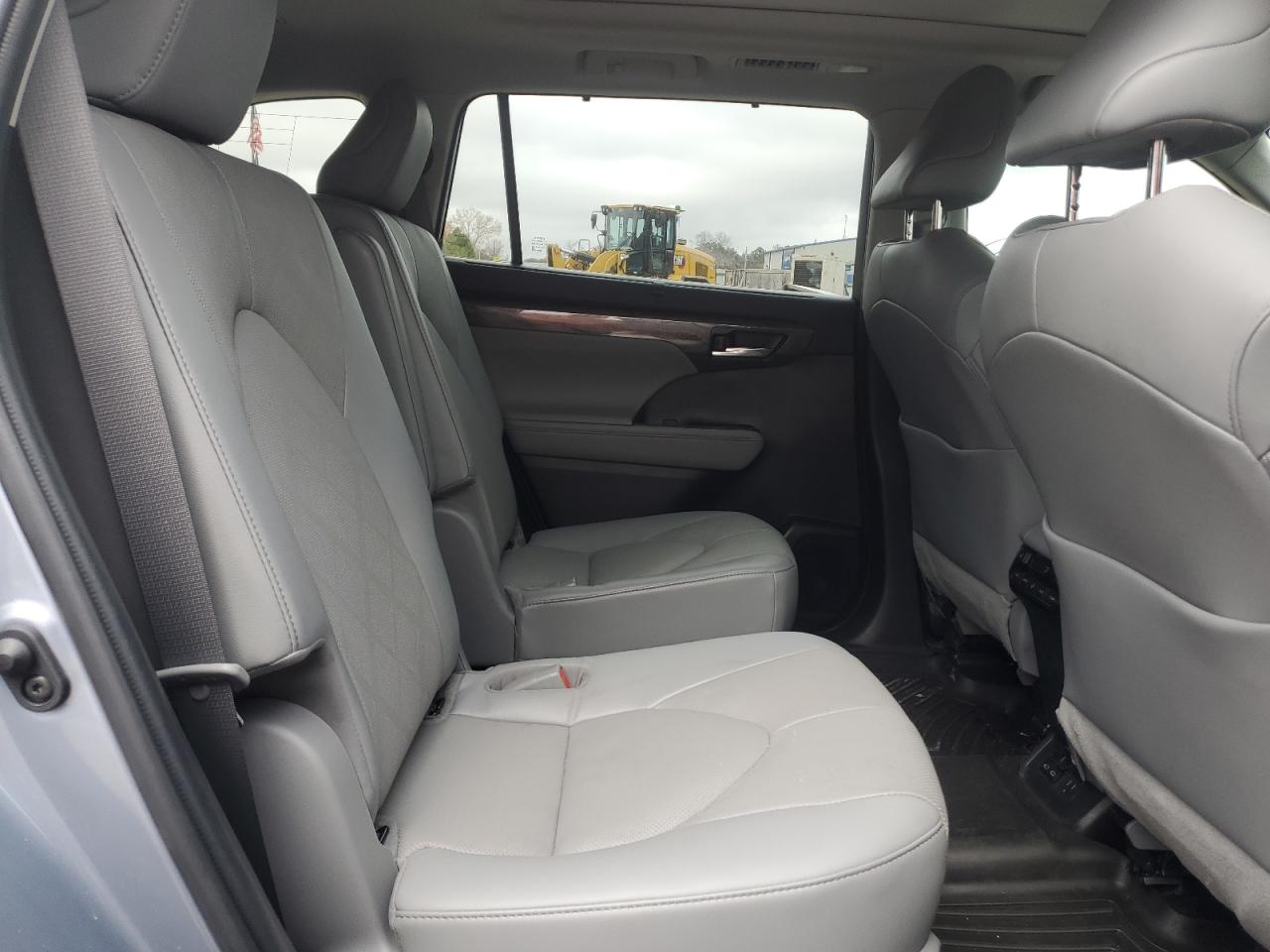 2022 TOYOTA HIGHLANDER PLATINUM VIN:5TDFZRAH4NS114709