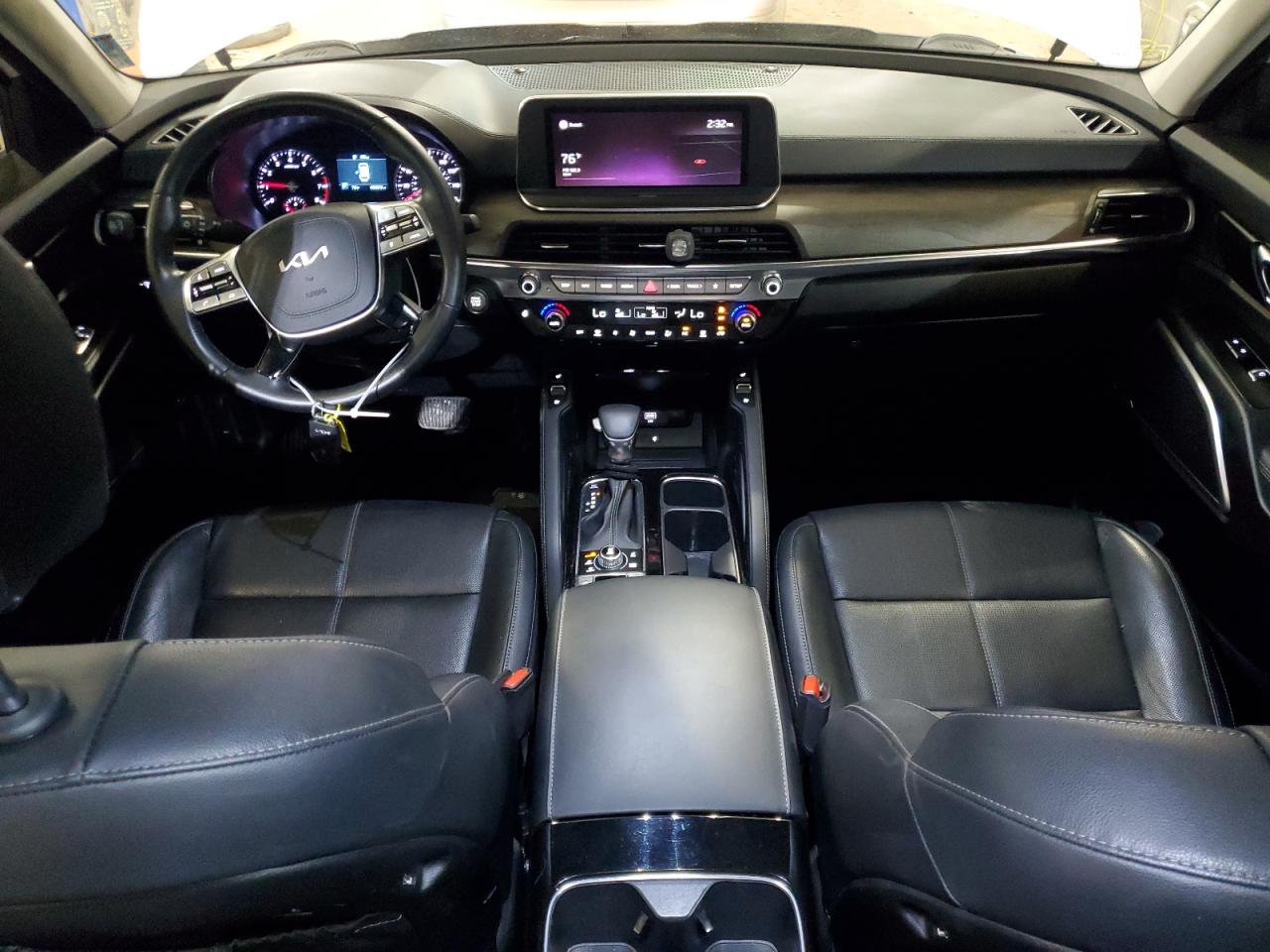 2022 KIA TELLURIDE EX VIN:5XYP3DHC8NG223450