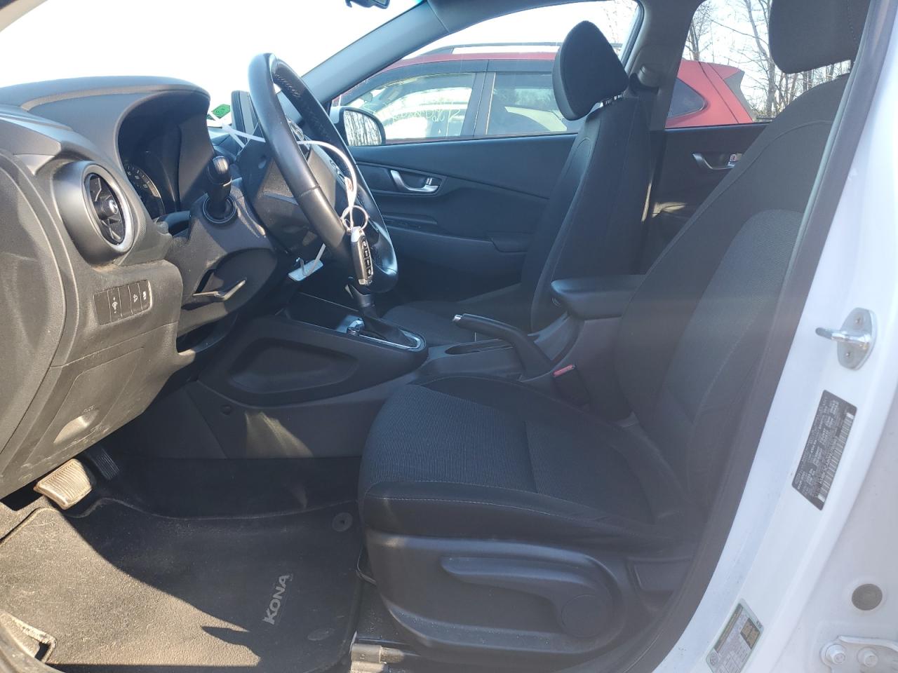 2022 HYUNDAI KONA SEL VIN:KM8K3CAB0NU760863