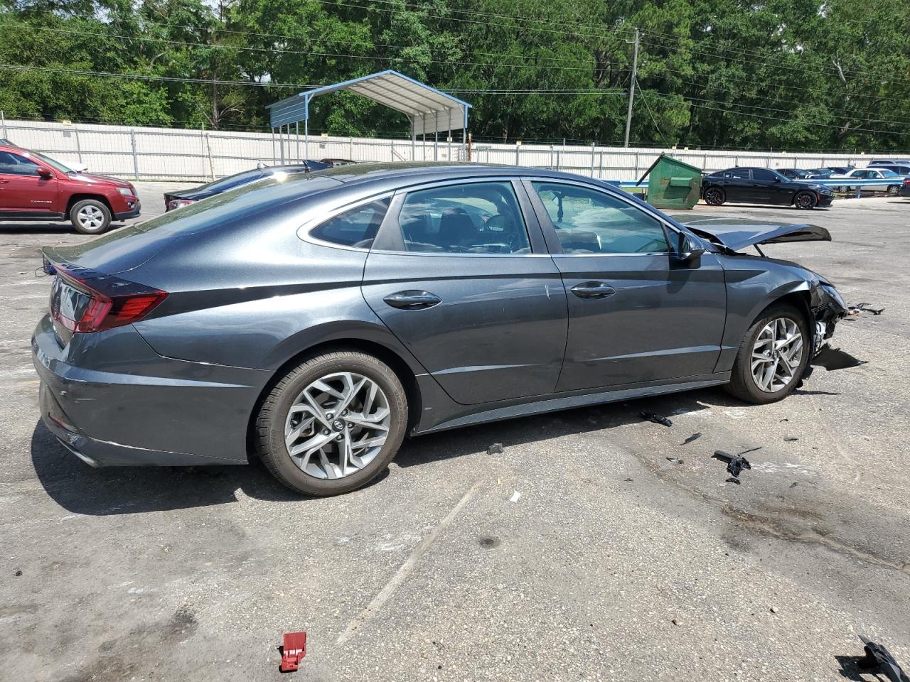 2023 HYUNDAI SONATA SEL VIN:KMHL14JA1PA327516