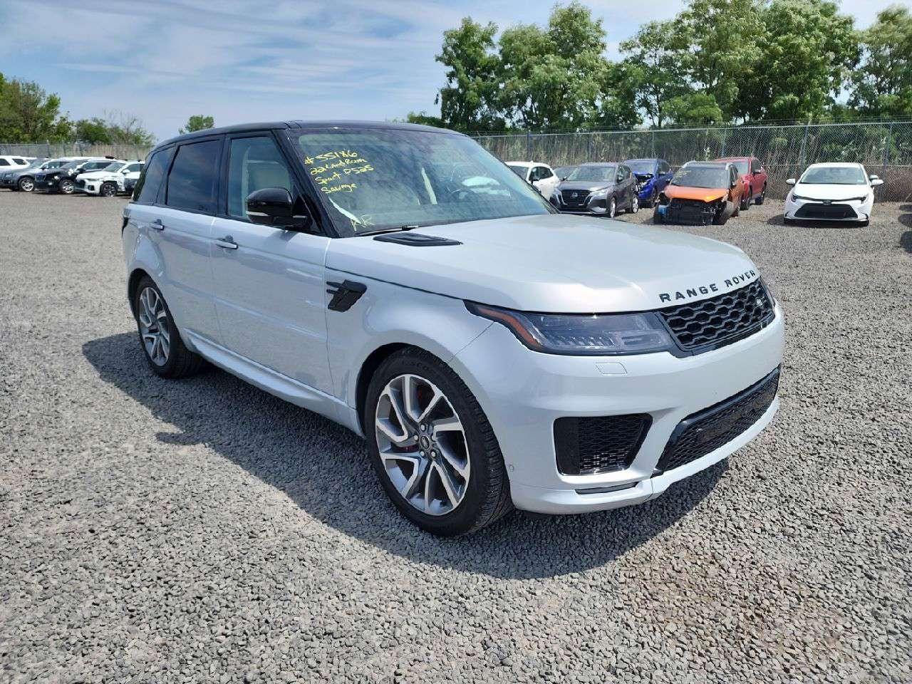 2022 LAND ROVER RANGE ROVER SPORT P525 AUTOBIOGRAPHY VIN:SALWV2SE6NA218616