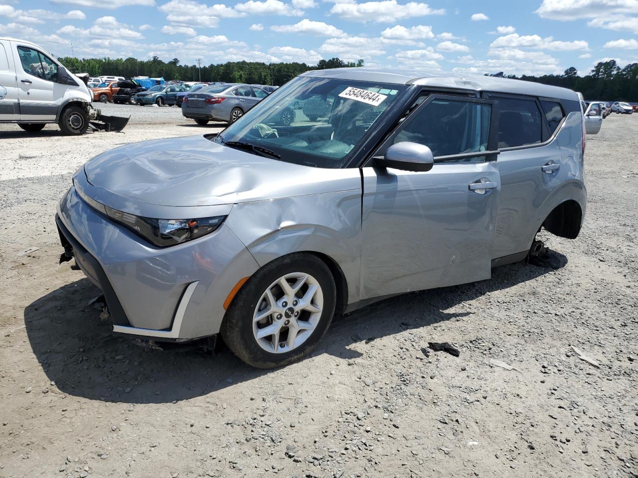 2023 KIA SOUL LX VIN:KNDJ23AUXP7857767