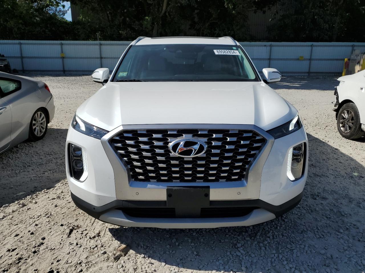 2022 HYUNDAI PALISADE SEL VIN:KM8R4DHE9NU378252