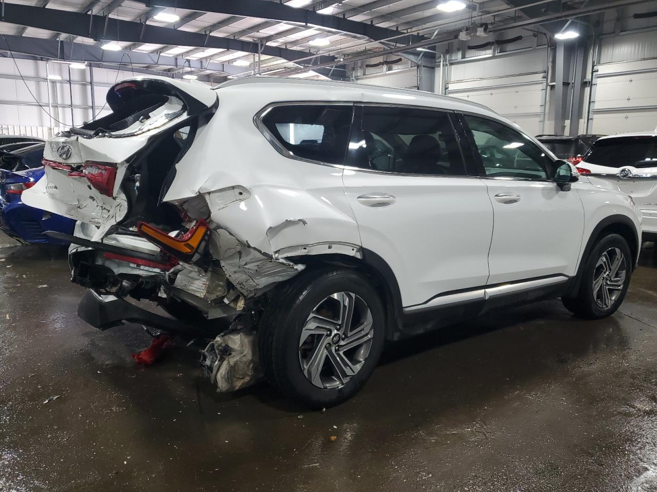 2022 HYUNDAI SANTA FE SEL VIN:5NMS6DAJ7NH405687