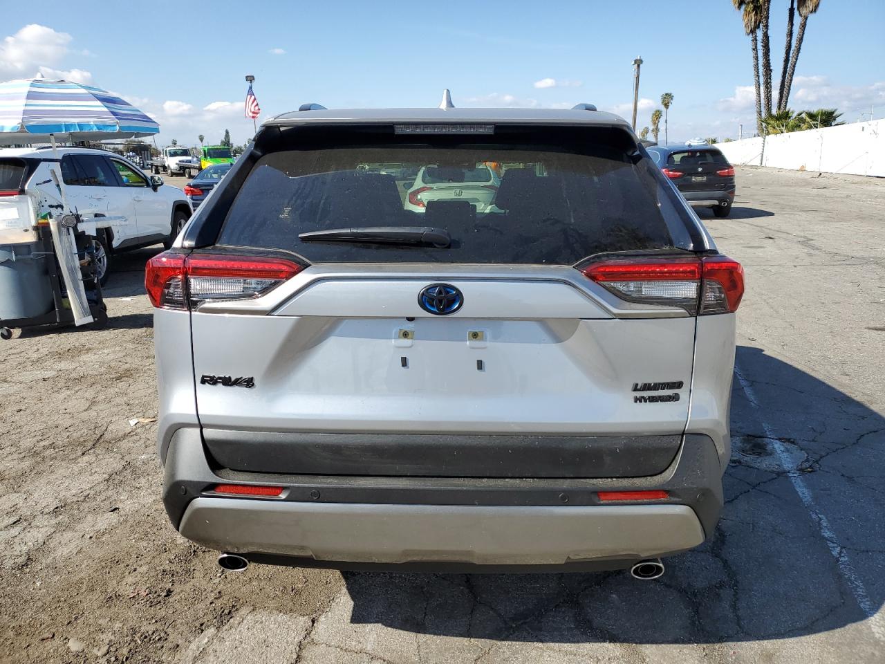 2024 TOYOTA RAV4 LIMITED VIN:JTMD6RFV1RJ062067