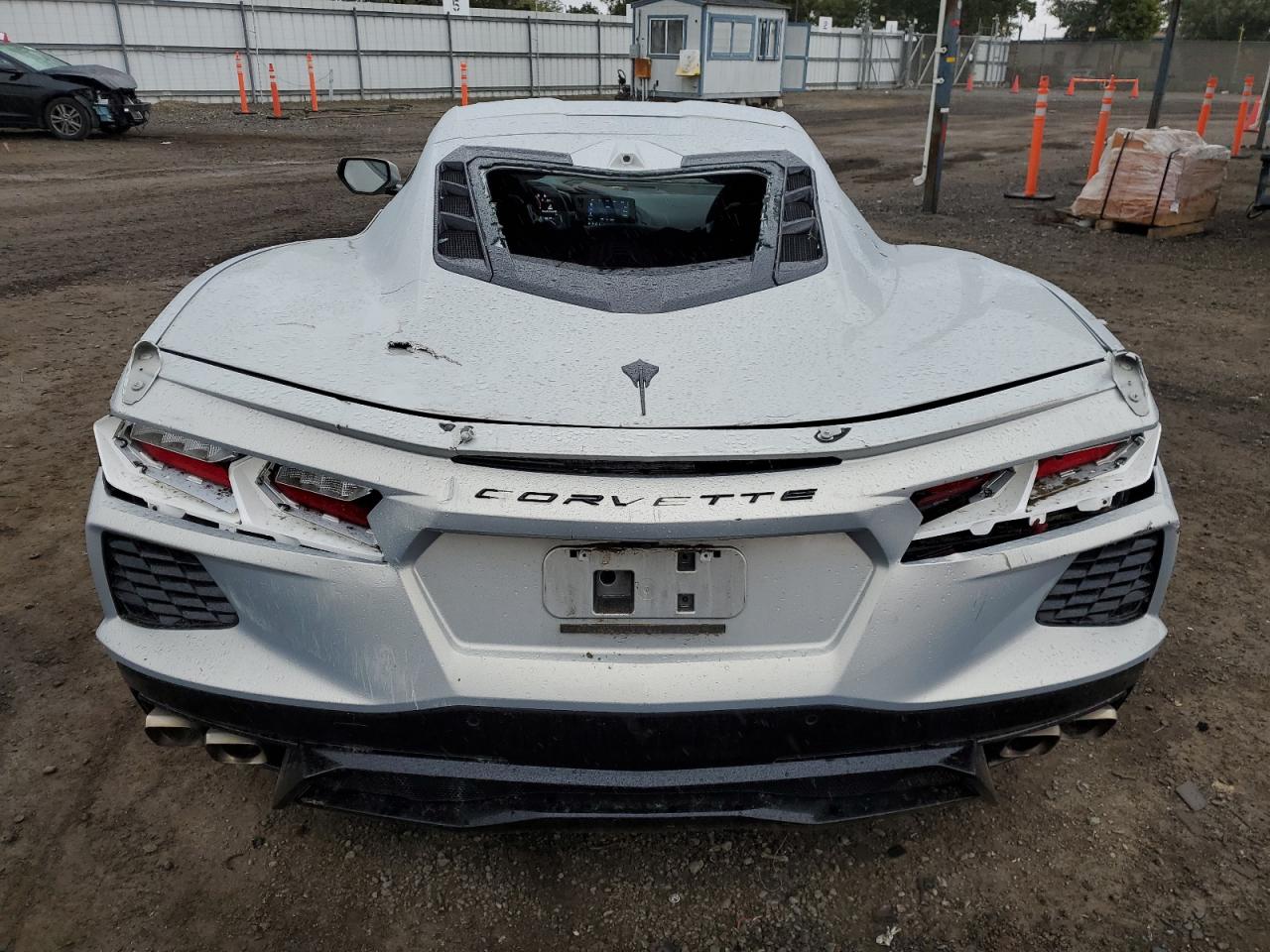2023 CHEVROLET CORVETTE STINGRAY 2LT VIN:1G1YB2D47P5104898
