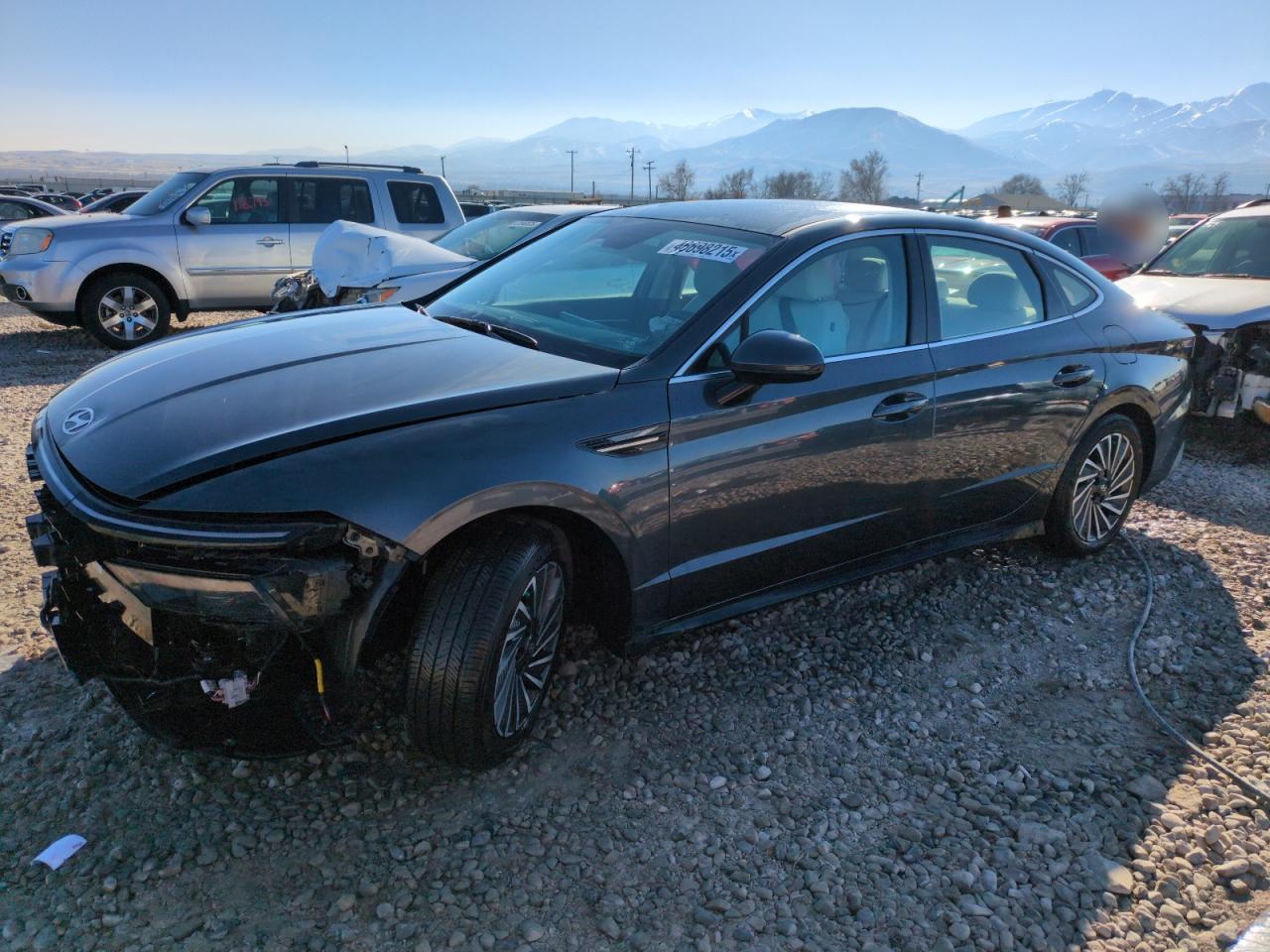 2024 HYUNDAI SONATA HYBRID VIN:KMHL34JJ7RA090821