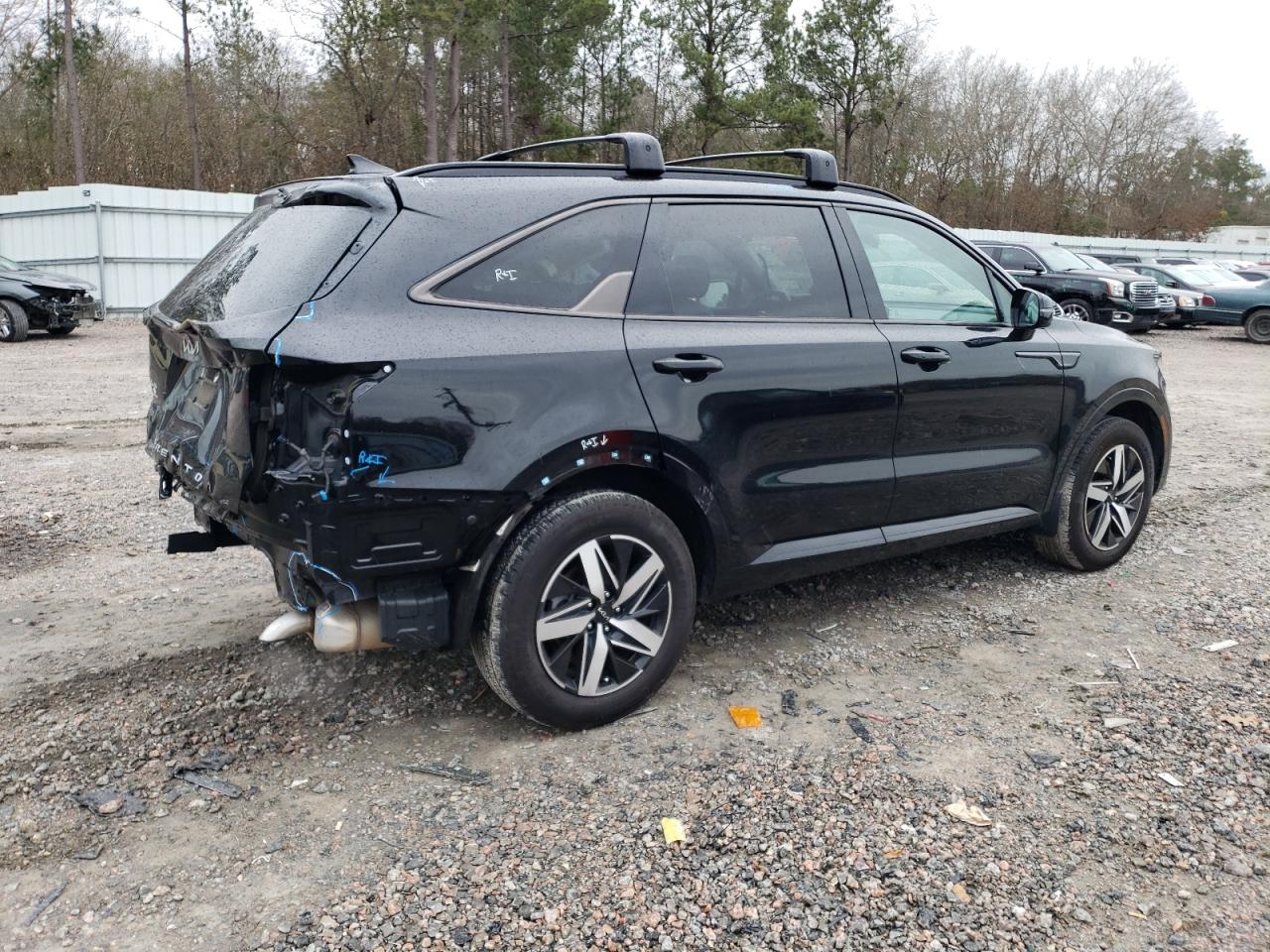 2022 KIA SORENTO S VIN:5XYRL4LC5NG159948