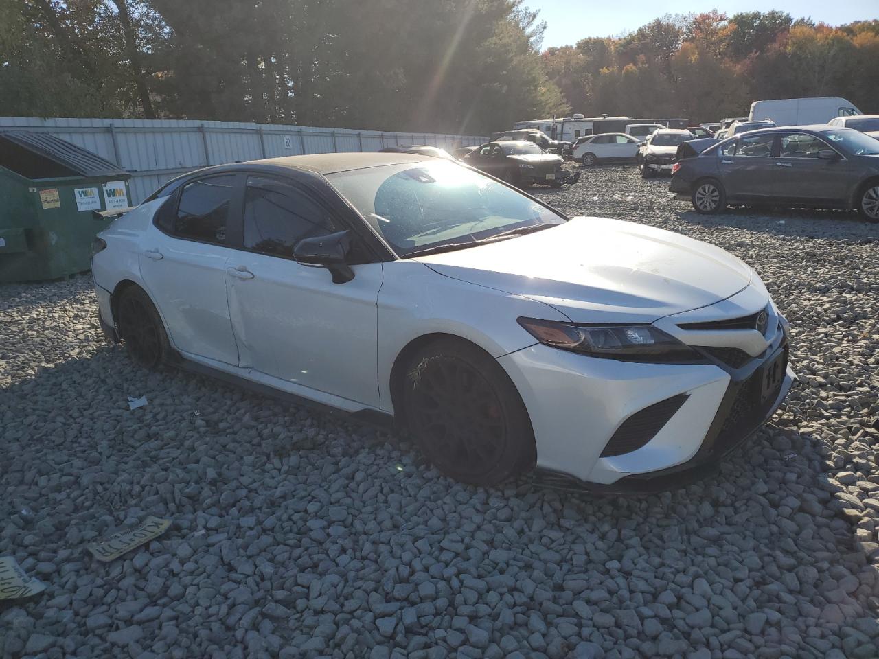 2022 TOYOTA CAMRY TRD VIN:4T1KZ1AK6NU069260