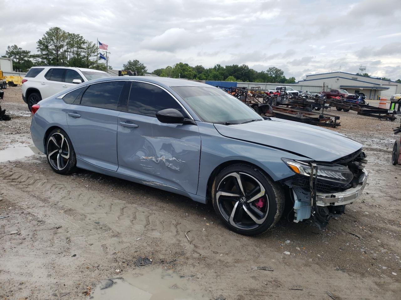 2022 HONDA ACCORD SPORT VIN:1HGCV1F36NA018835