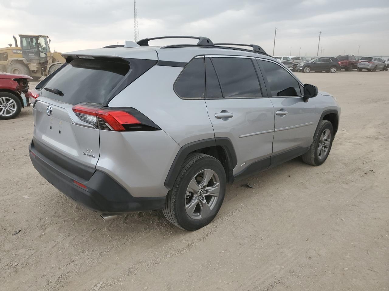 2023 TOYOTA RAV4 LE VIN:JTMLWRFV7PD174914