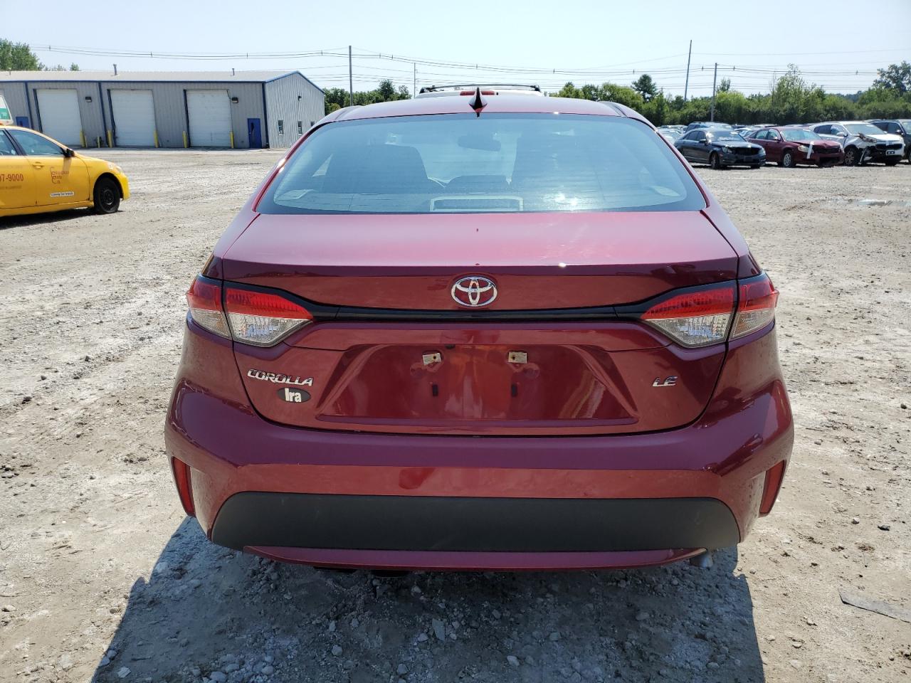 2022 TOYOTA COROLLA LE VIN:5YFEPMAE9NP388720