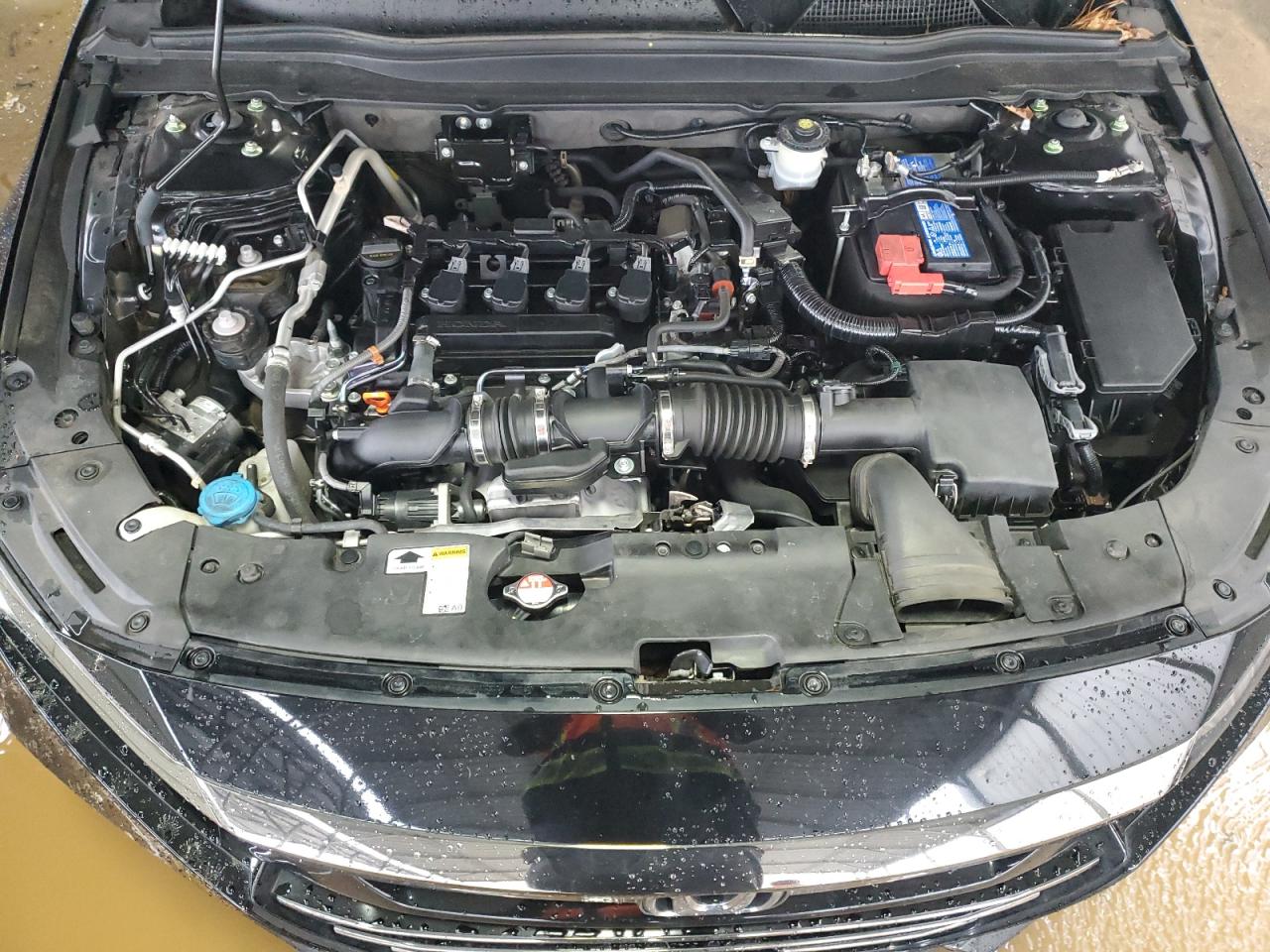 2022 HONDA ACCORD SPORT SE VIN:1HGCV1F49NA077693