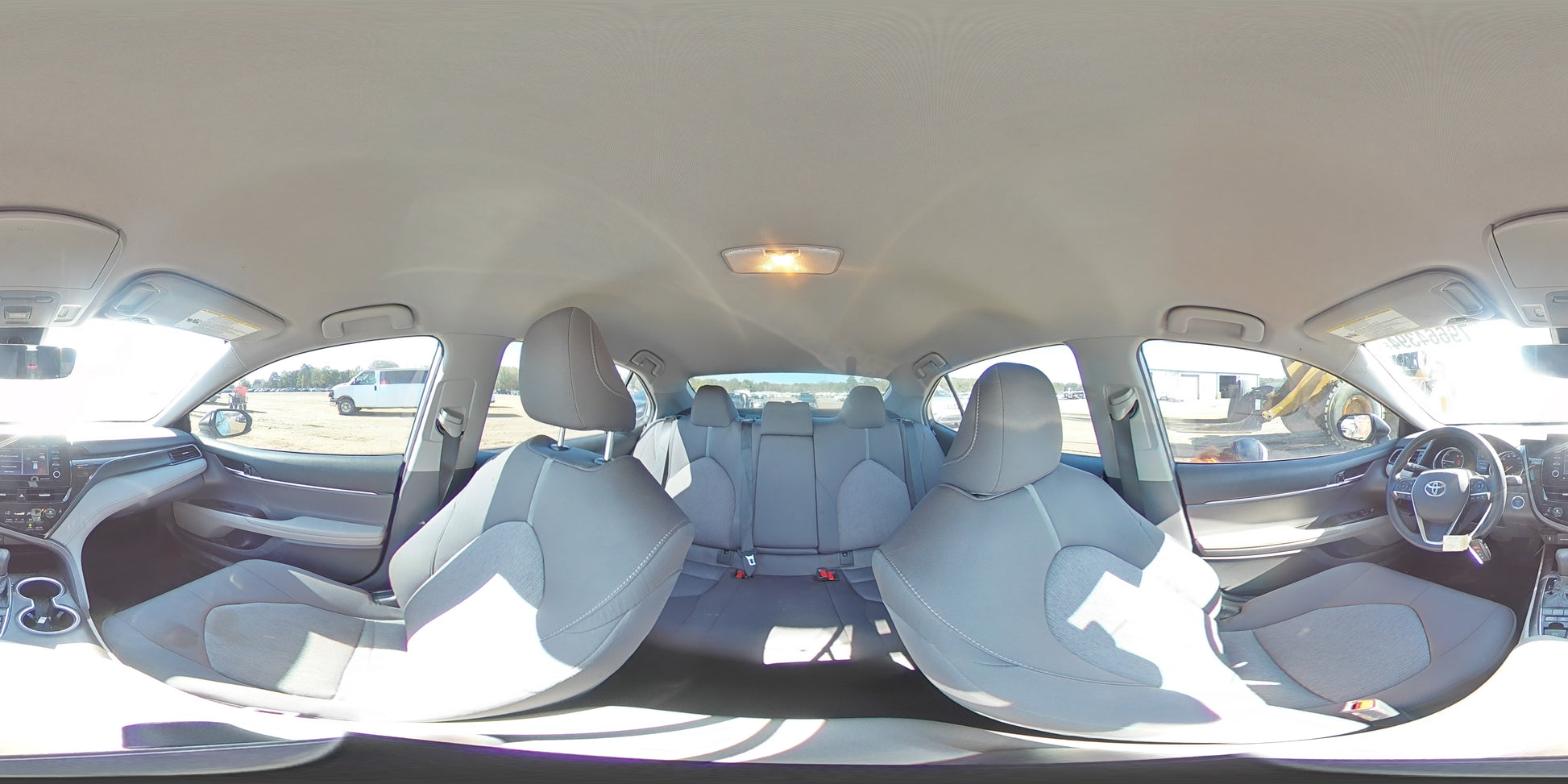 2022 TOYOTA CAMRY LE VIN:4T1C31AK7NU043160