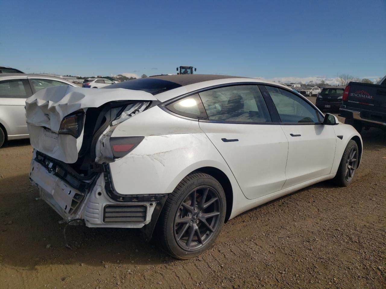 2022 TESLA MODEL 3 VIN:5YJ3E1EA6NF231046