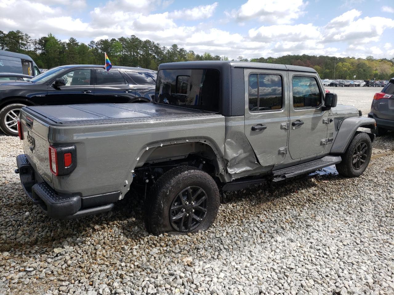 2023 JEEP GLADIATOR SPORT VIN:1C6HJTAG2PL517006