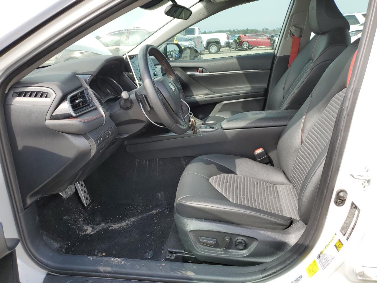 2022 TOYOTA CAMRY TRD VIN:4T1KZ1AK2NU067781