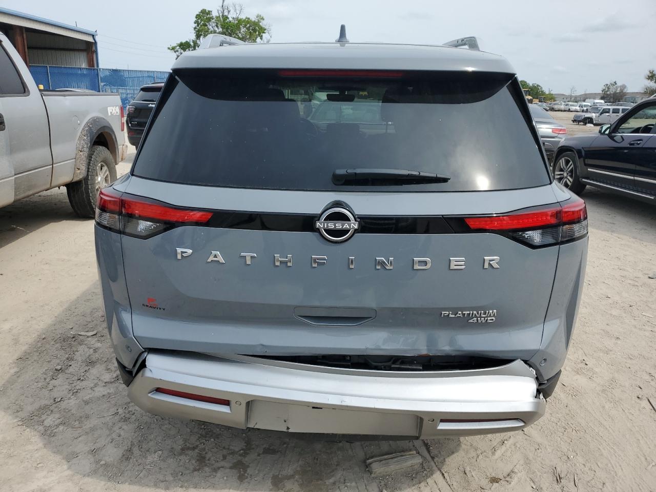 2023 NISSAN PATHFINDER PLATINUM VIN:5N1DR3DK3PC218944