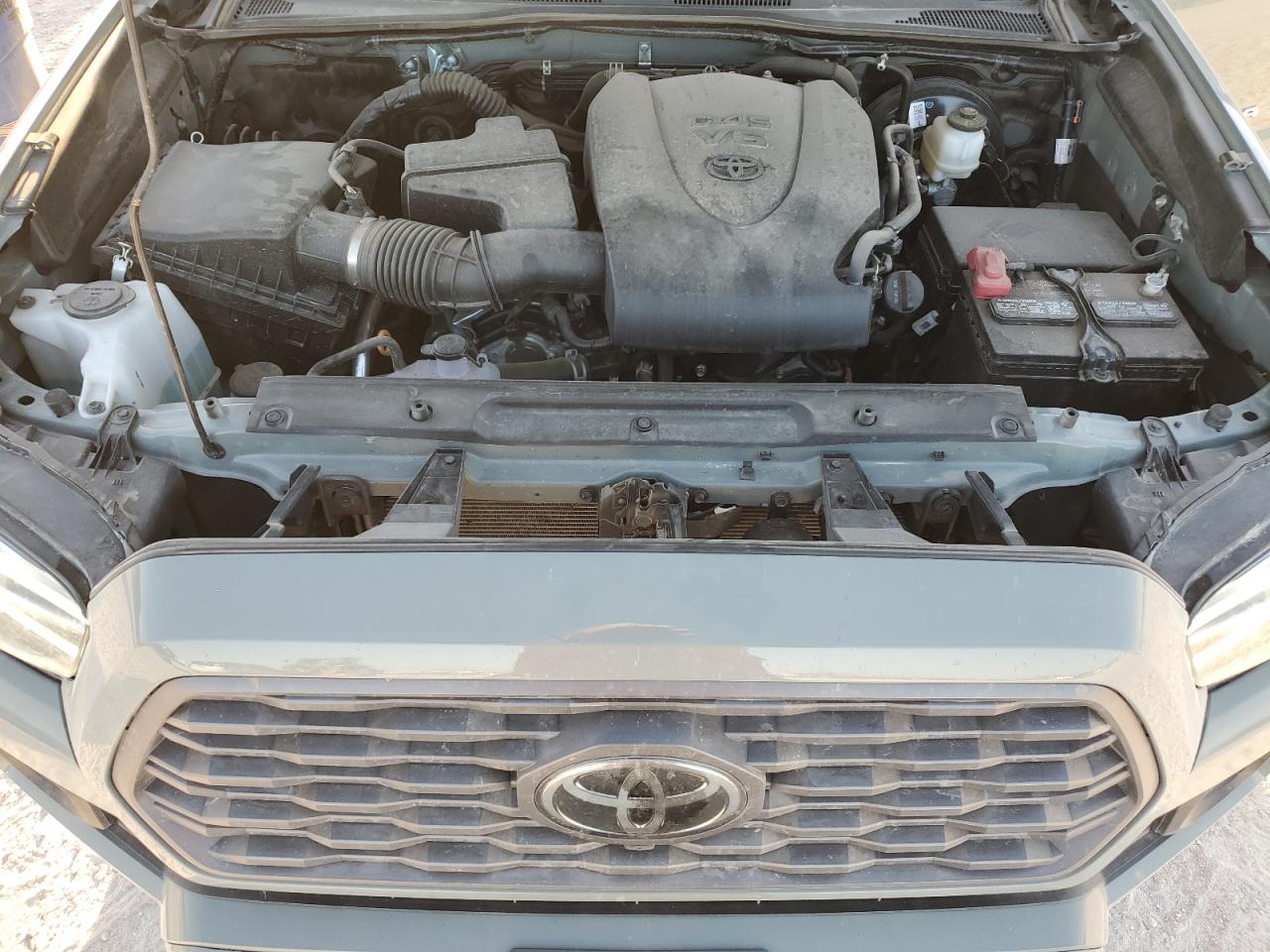 2023 TOYOTA TACOMA DOUBLE CAB VIN:3TMCZ5AN9PM589552