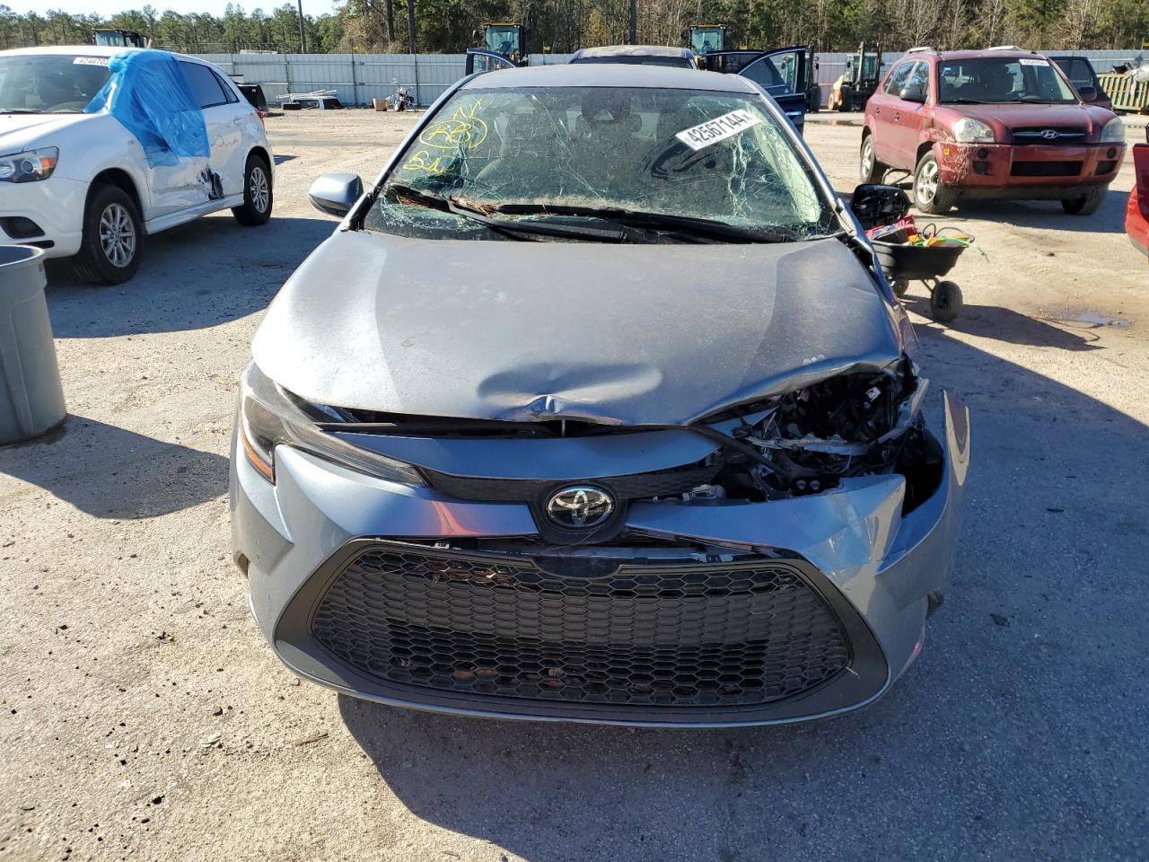 2022 TOYOTA COROLLA LE VIN:5YFEPMAEXNP361283