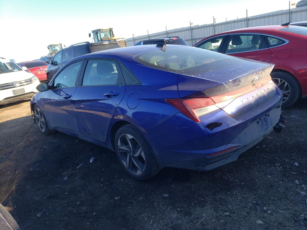 2023 HYUNDAI ELANTRA SEL VIN:KMHLS4AG1PU406328