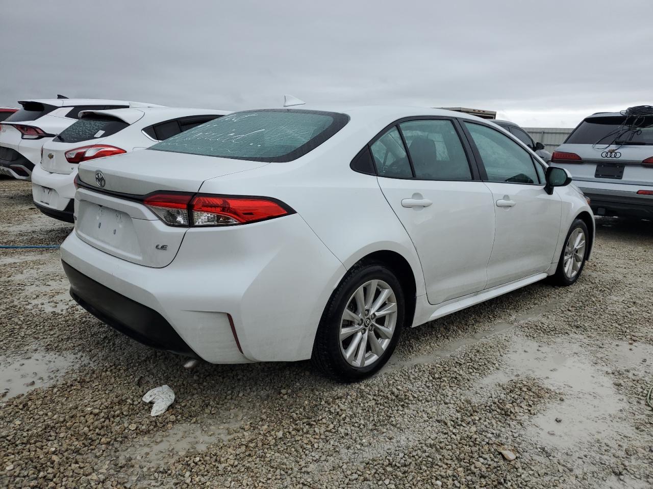 2023 TOYOTA COROLLA LE VIN:5YFB4MDE7PP045348