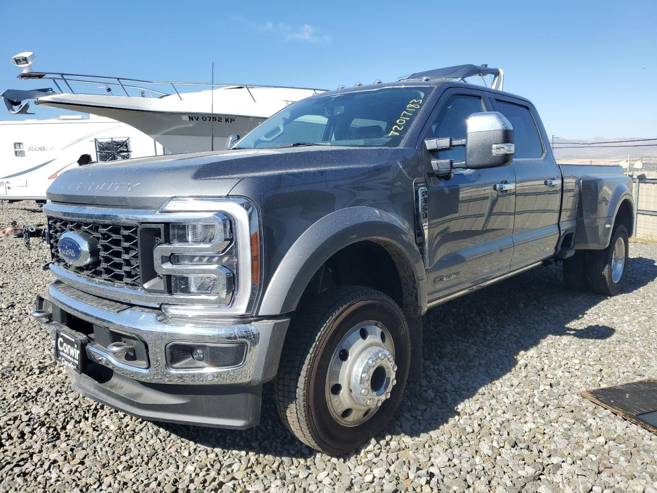 2023 FORD F450 SUPER DUTY VIN:1FT8W4DT3PED37322