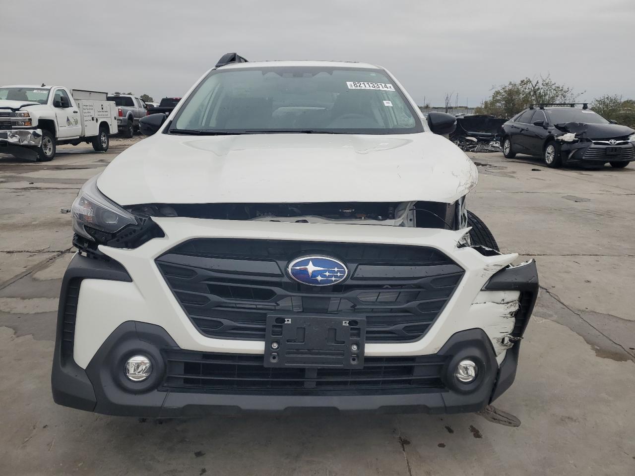 2023 SUBARU OUTBACK ONYX EDITION VIN:4S4BTALCXP3180572