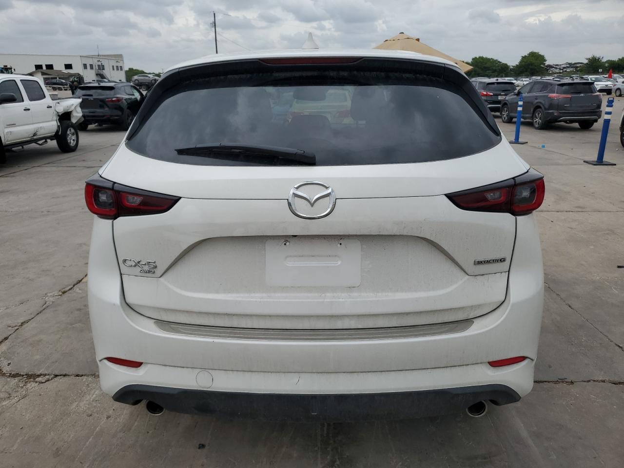 2024 MAZDA CX-5 PREFERRED VIN:JM3KFBCL1R0472625