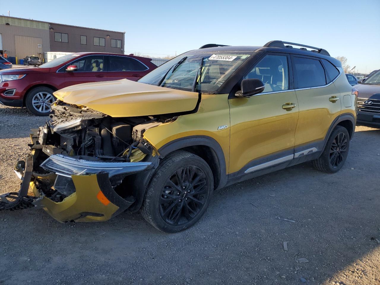 2022 KIA SELTOS NIGHTFALL VIN:KNDEUCA24N7283643