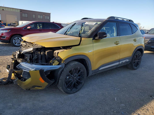 2022 KIA SELTOS NIGHTFALL VIN:KNDEUCA24N7283643